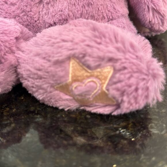 American Girl Bitty Baby Purple Bunny Rabbit Plush 11" Stuffed Animal Toy 2013 - Picture 3 of 9